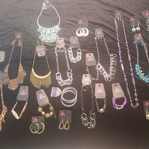 Paparazzi Jewelry Lot